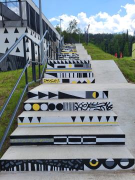 Sodelovanje občina gimnazija Ravne - Likovne delavnice (10)